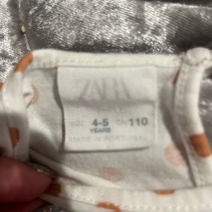 baby doll shirt cream and brown